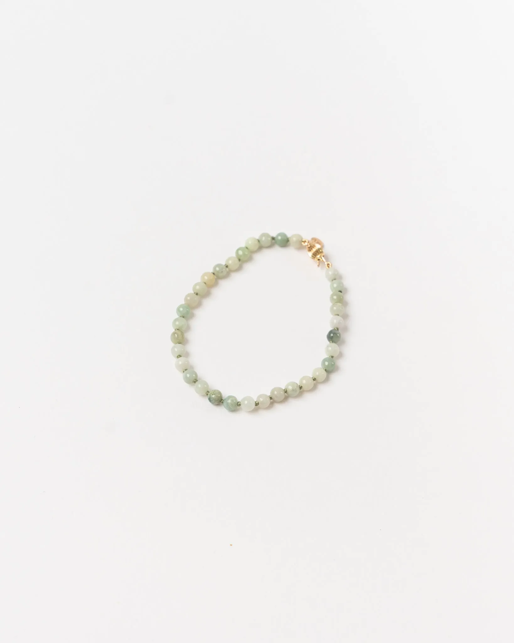 Beatrice Valenzuela Jade Bracelet