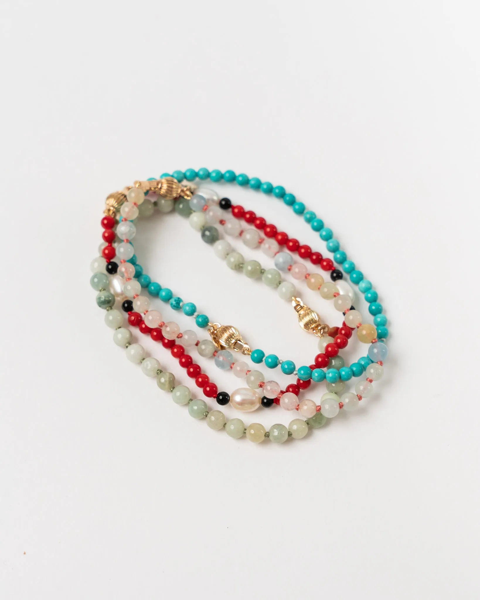 Beatrice Valenzuela Jade Bracelet