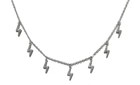Flash Choker - Silver