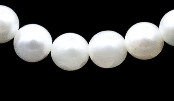 Freshwater Japanese Half Pearl Choker