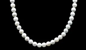 Freshwater Japanese Half Pearl Choker
