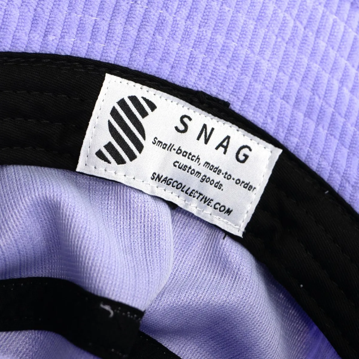 Lavender Wide Wale Bucket