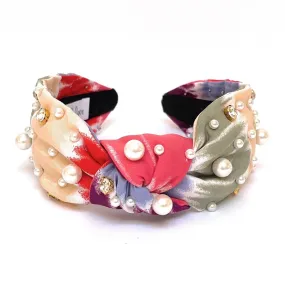 Layla Jeweled Knotted Headband