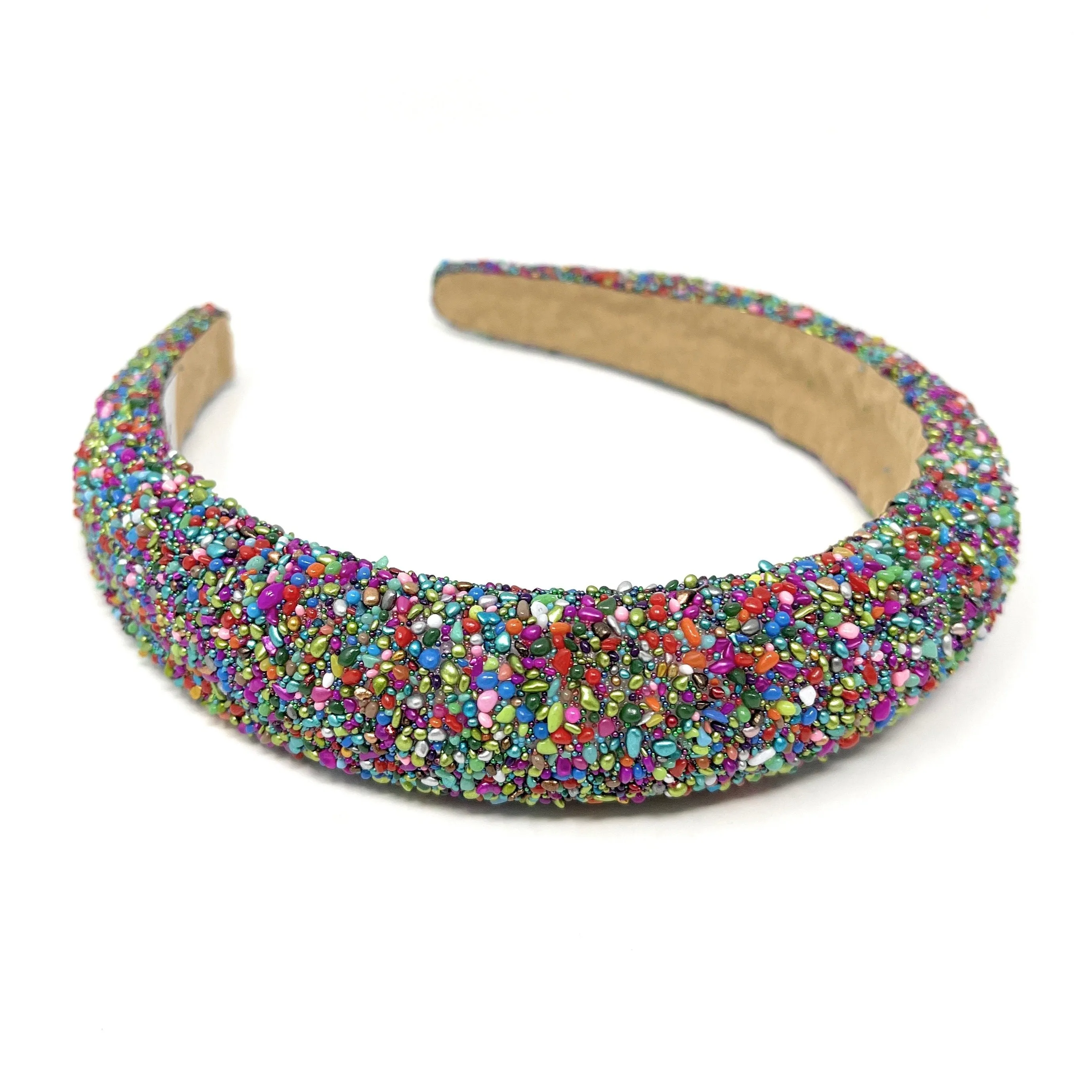Multicolor Padded Headband