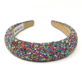 Multicolor Padded Headband