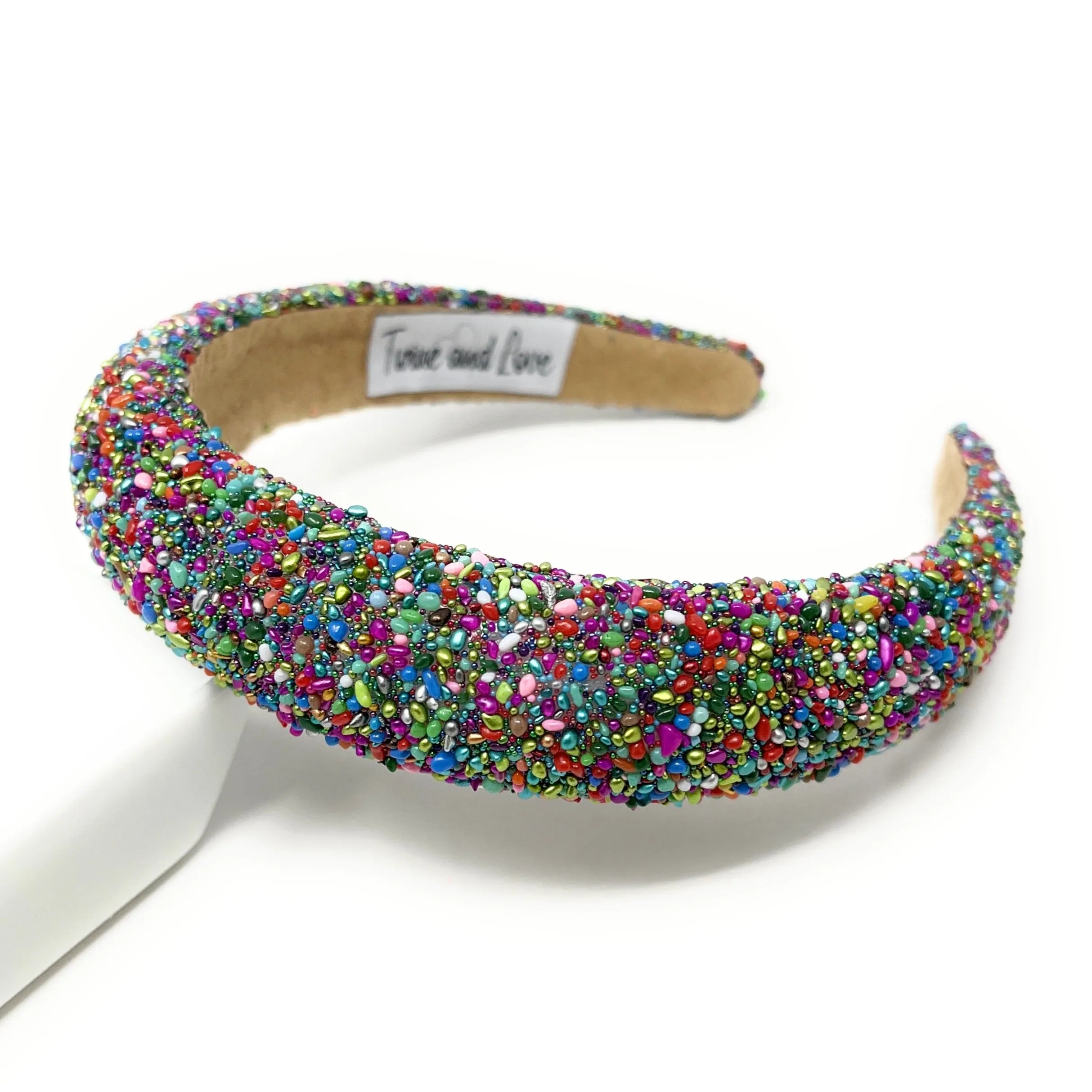 Multicolor Padded Headband