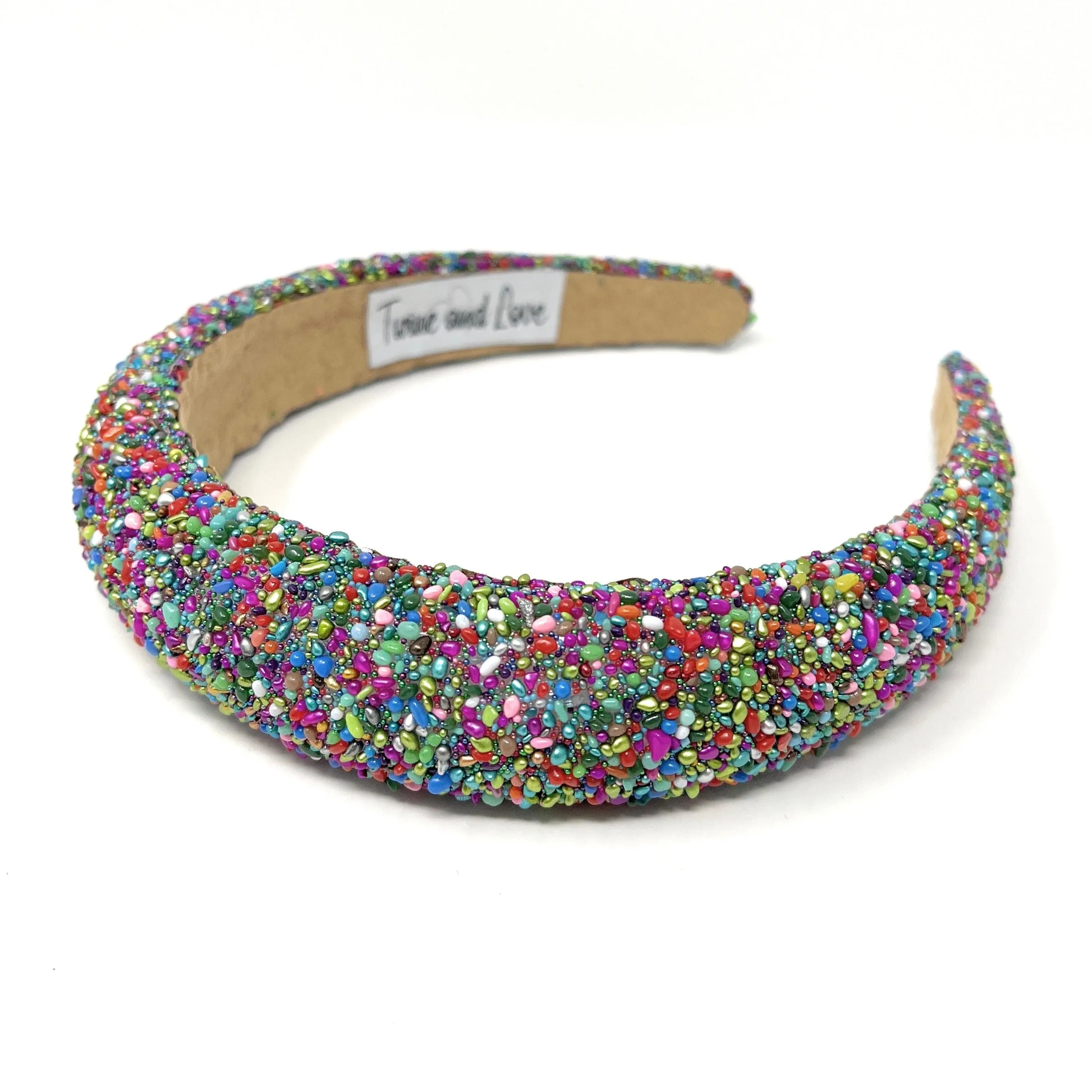 Multicolor Padded Headband