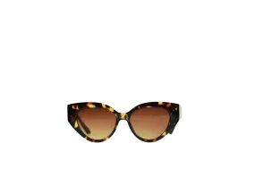 PETA   JAIN Libertine Sunglasses Tort Brown