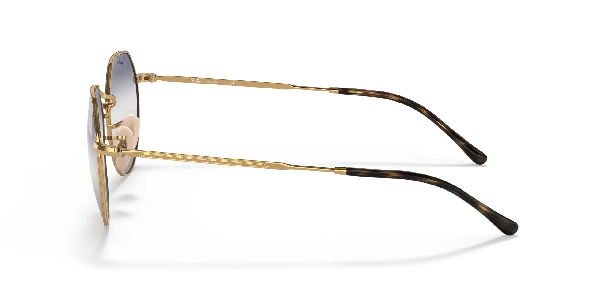 RAY-BAN-0RB3565-001/GD-5320-SUNGLASSES