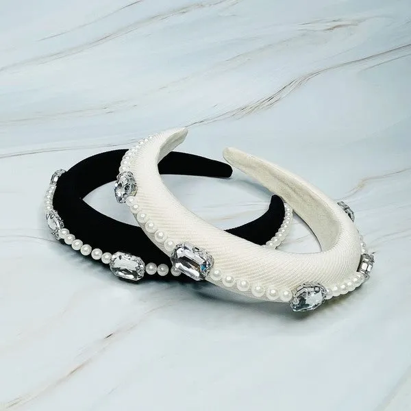 TEEK - Pearls And Jewels Headband
