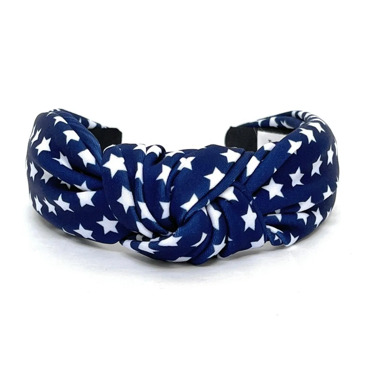 USA Stars Knotted Headband