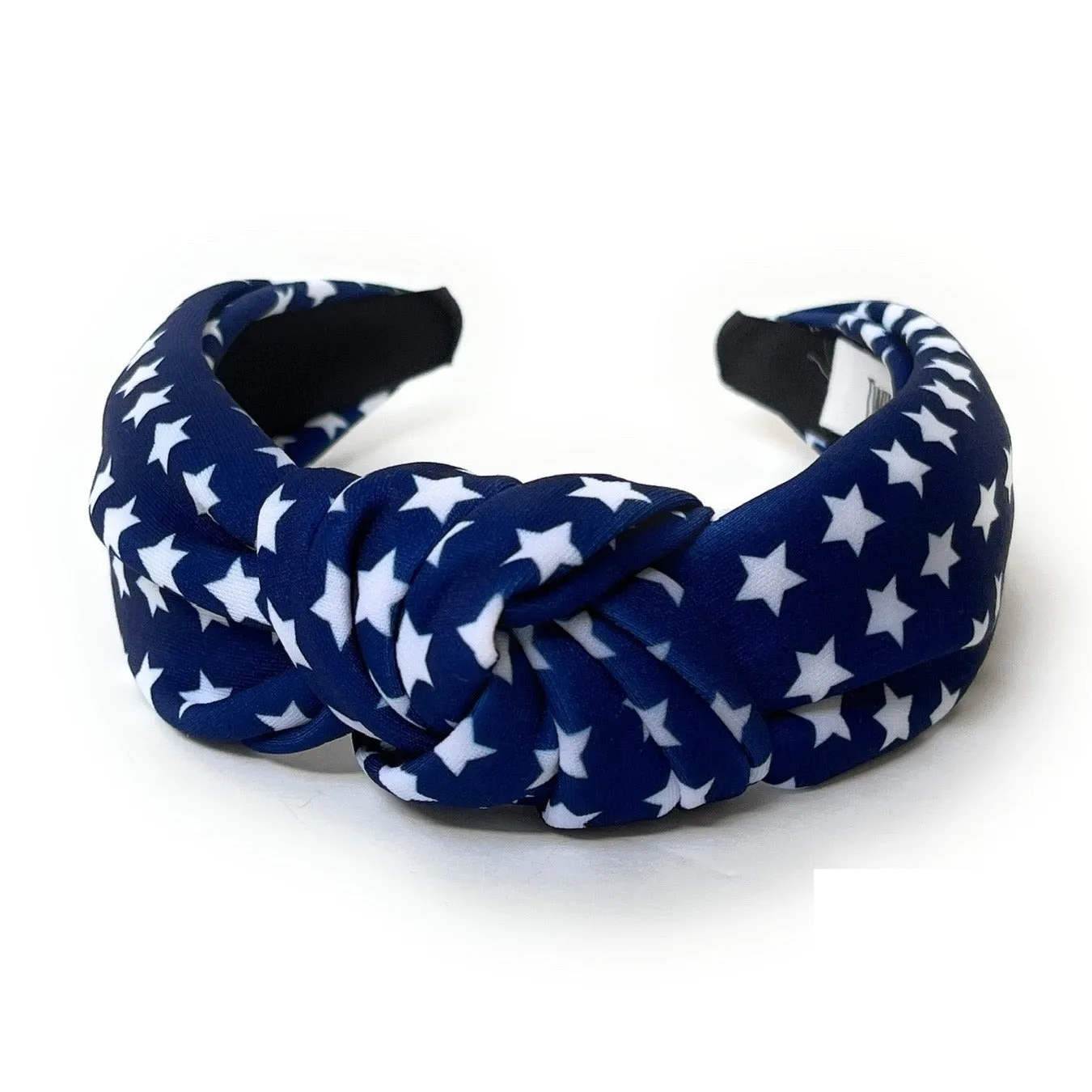USA Stars Knotted Headband