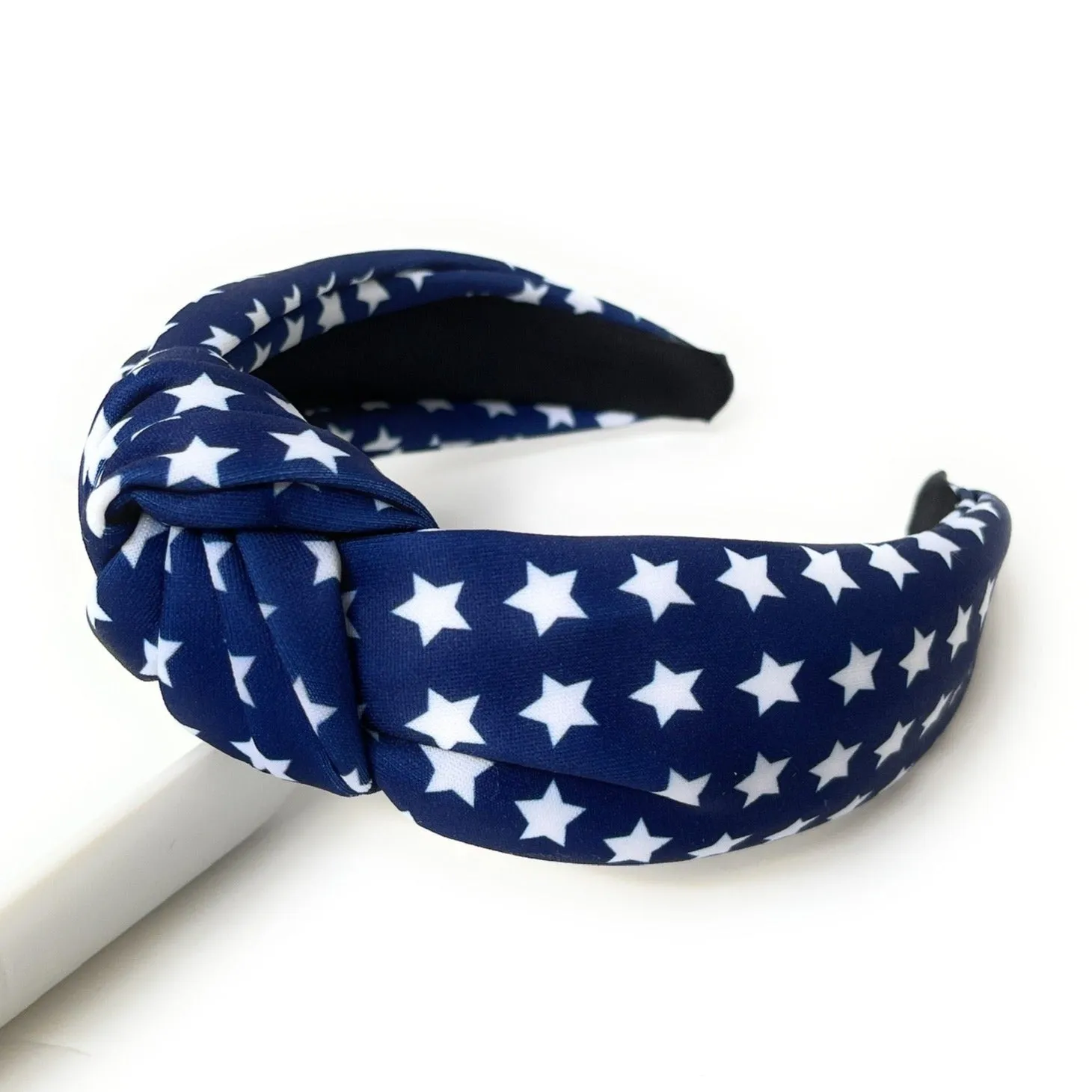 USA Stars Knotted Headband