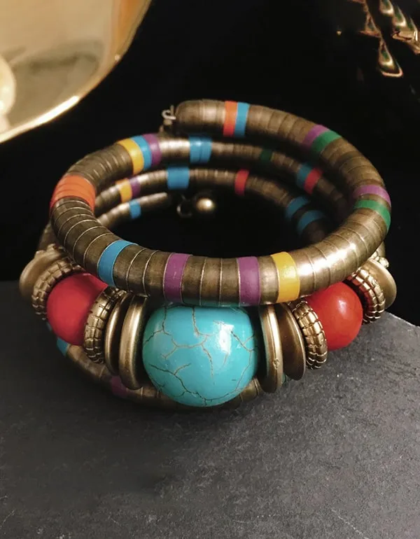 Women's Exaggerated Vintage Bracelet