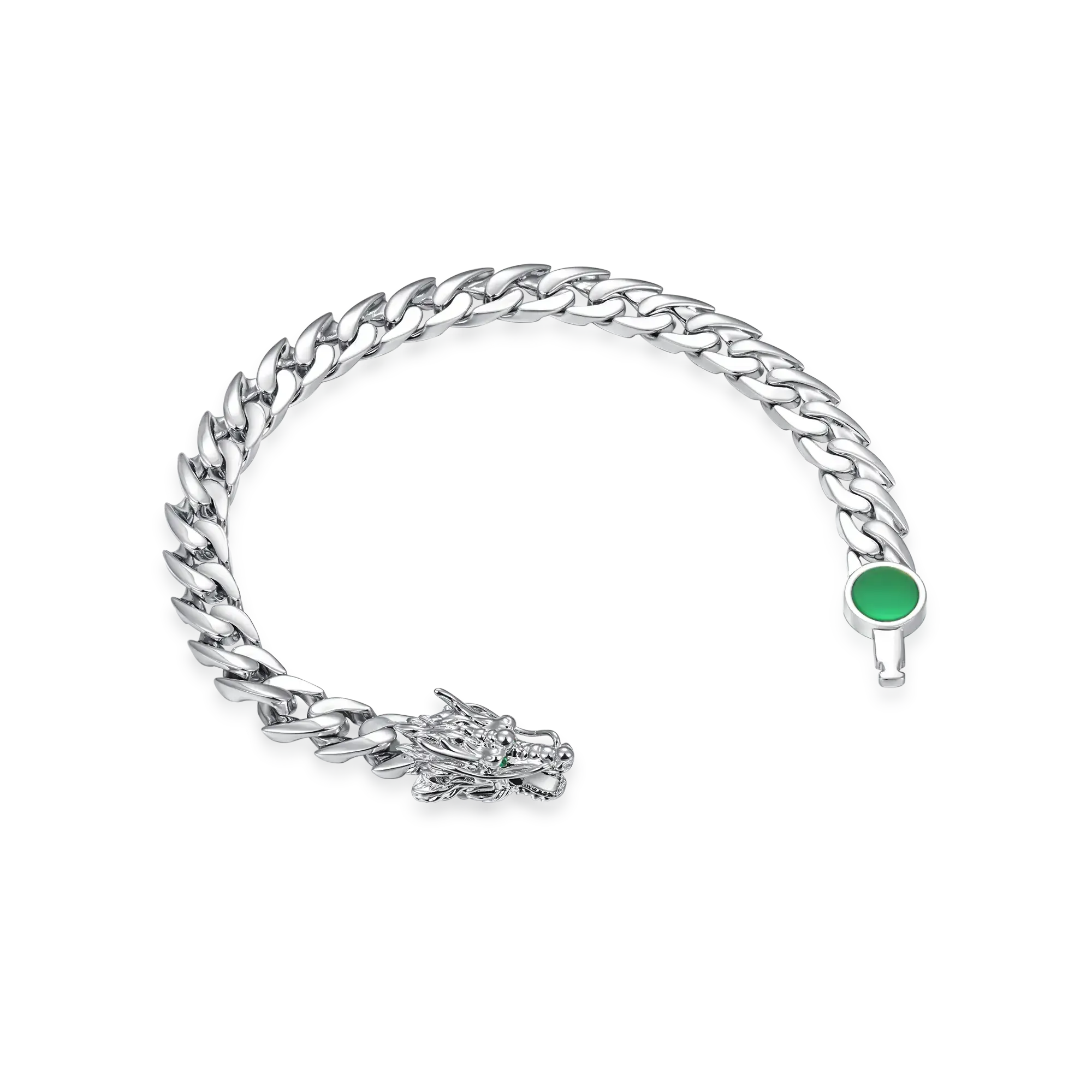 WONG Ⅱ Ridge Miami Cuban Bracelet - 8mm