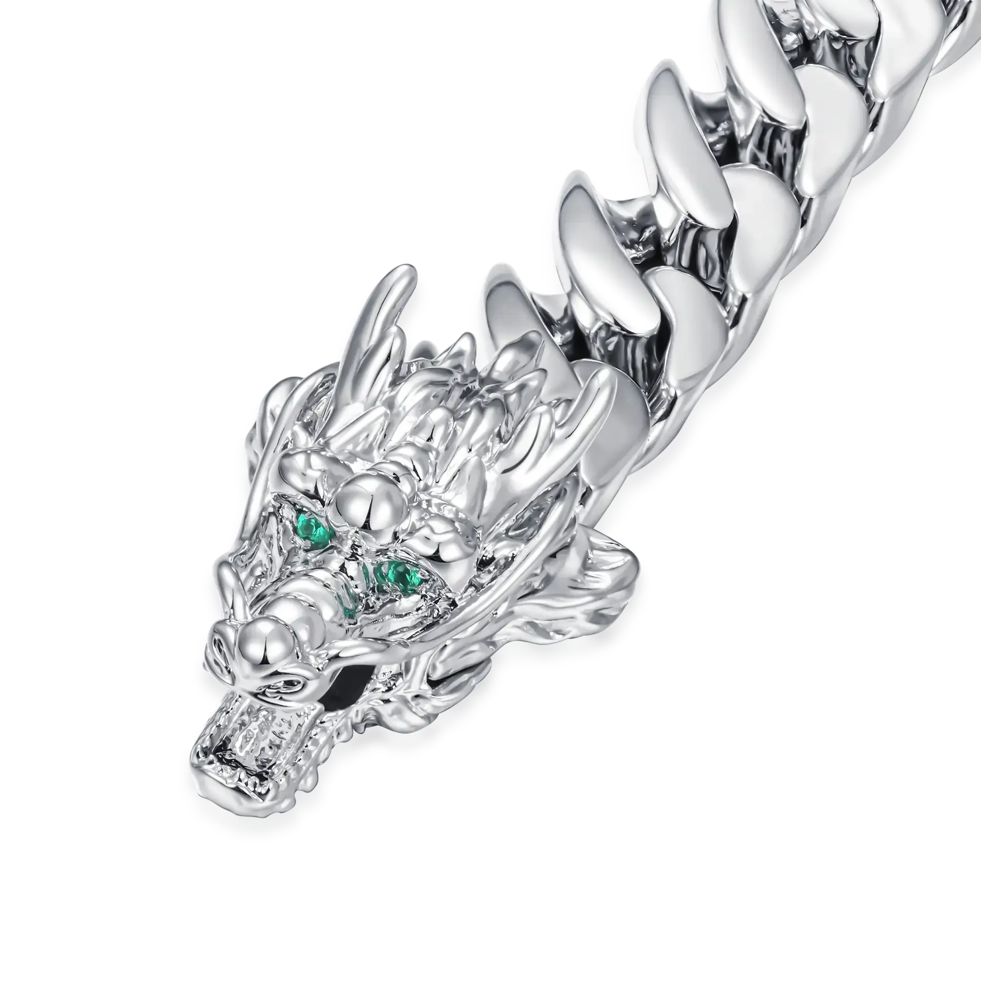 WONG Ⅱ Ridge Miami Cuban Bracelet - 8mm