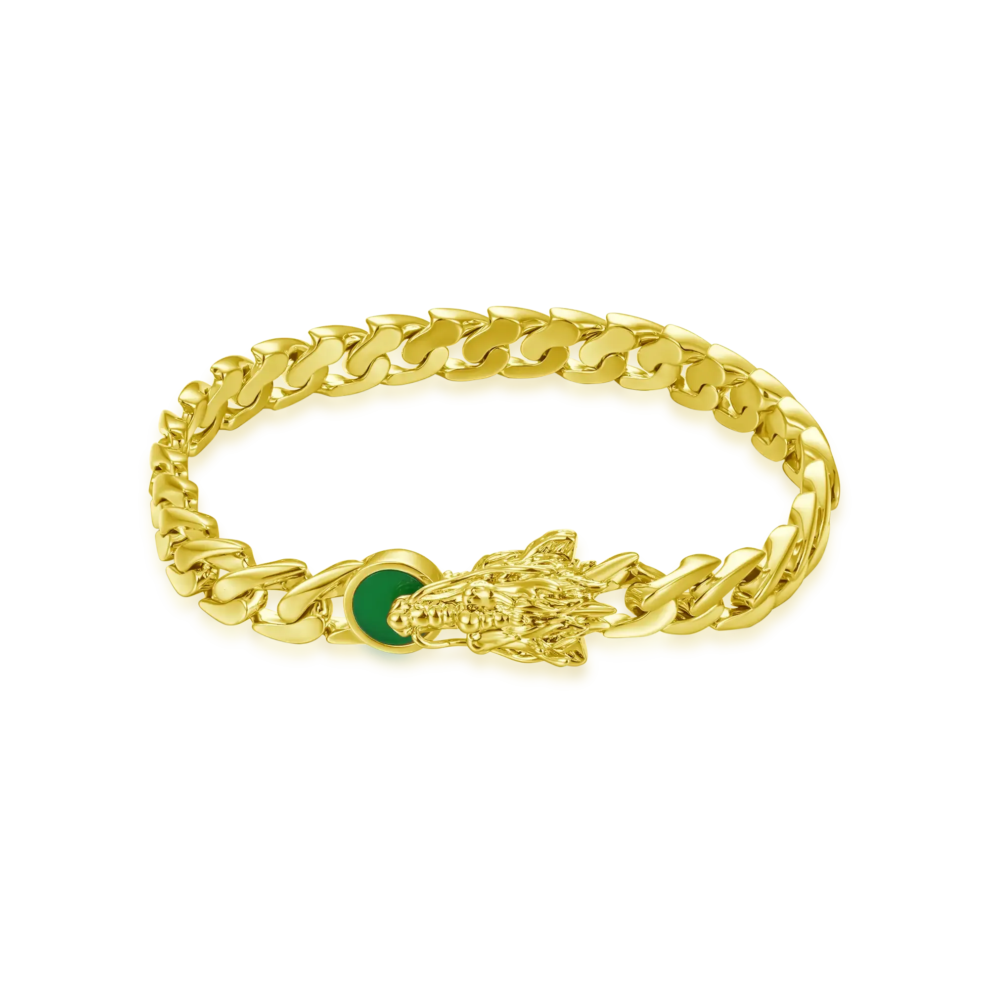 WONG Ⅱ Ridge Miami Cuban Bracelet - 8mm