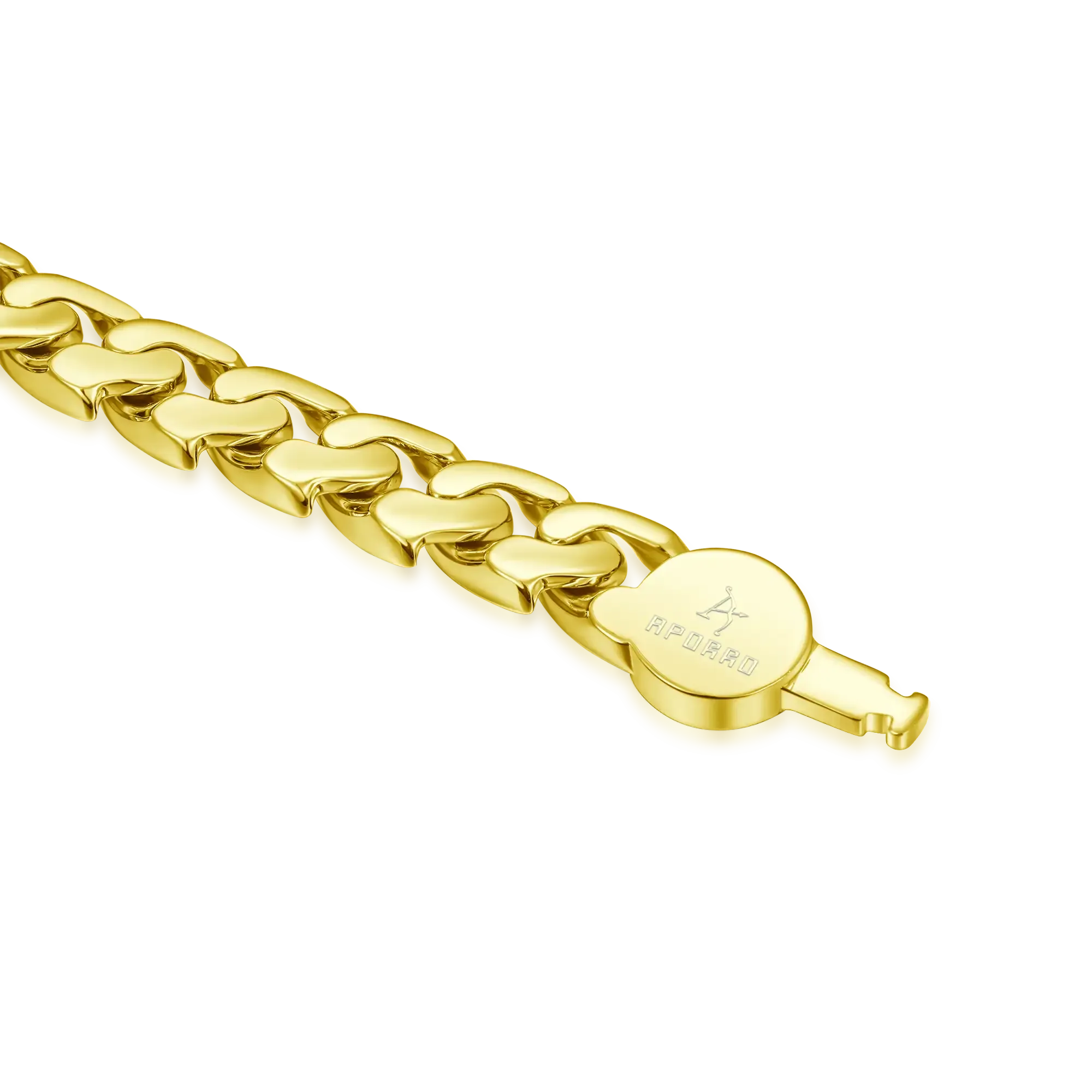 WONG Ⅱ Ridge Miami Cuban Bracelet - 8mm
