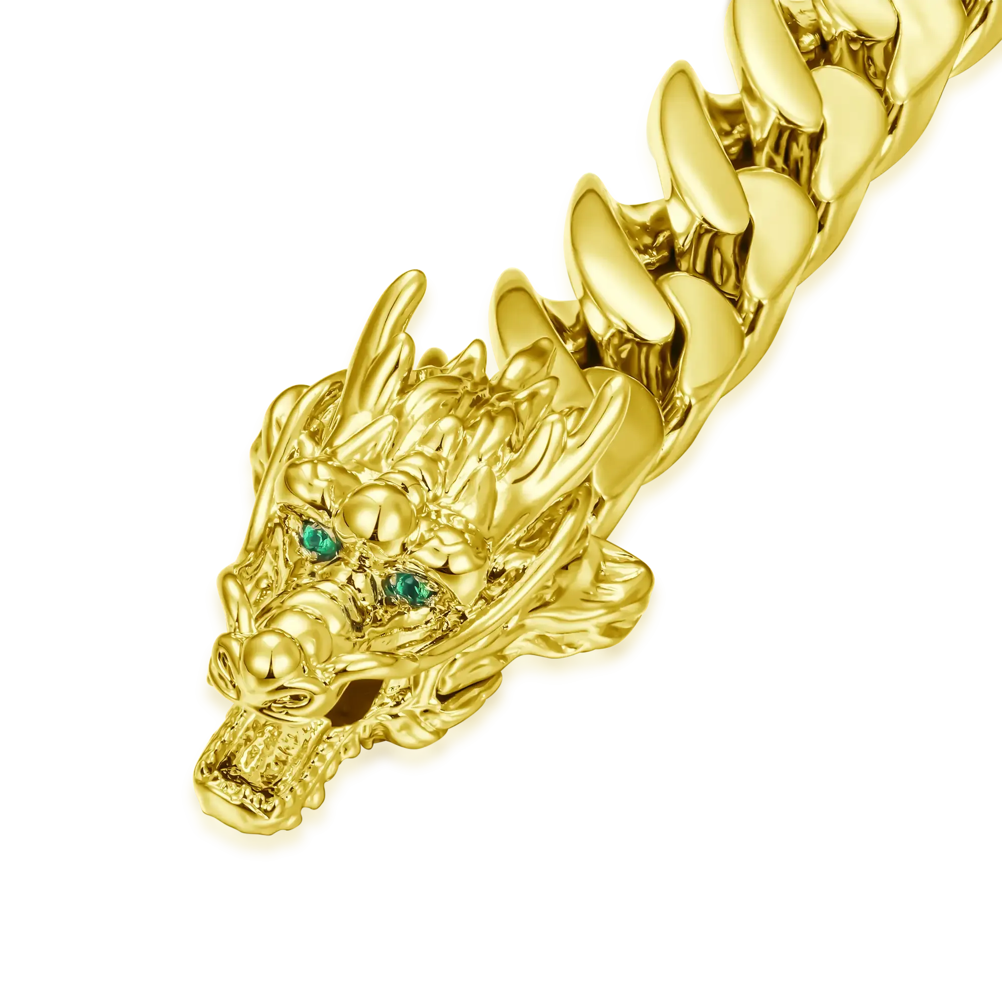 WONG Ⅱ Ridge Miami Cuban Bracelet - 8mm