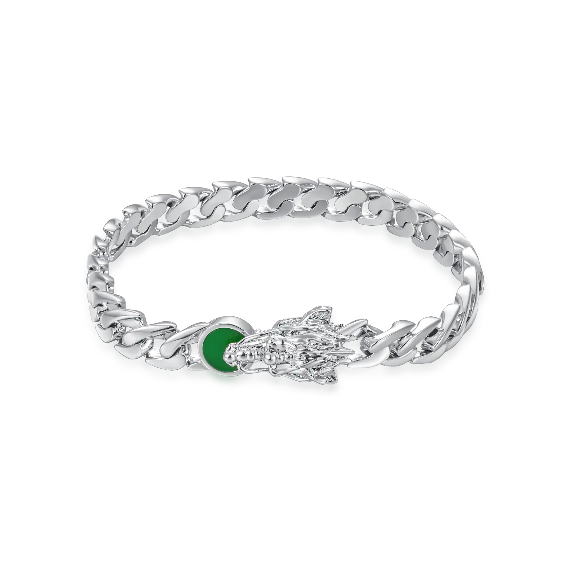 WONG Ⅱ Ridge Miami Cuban Bracelet - 8mm