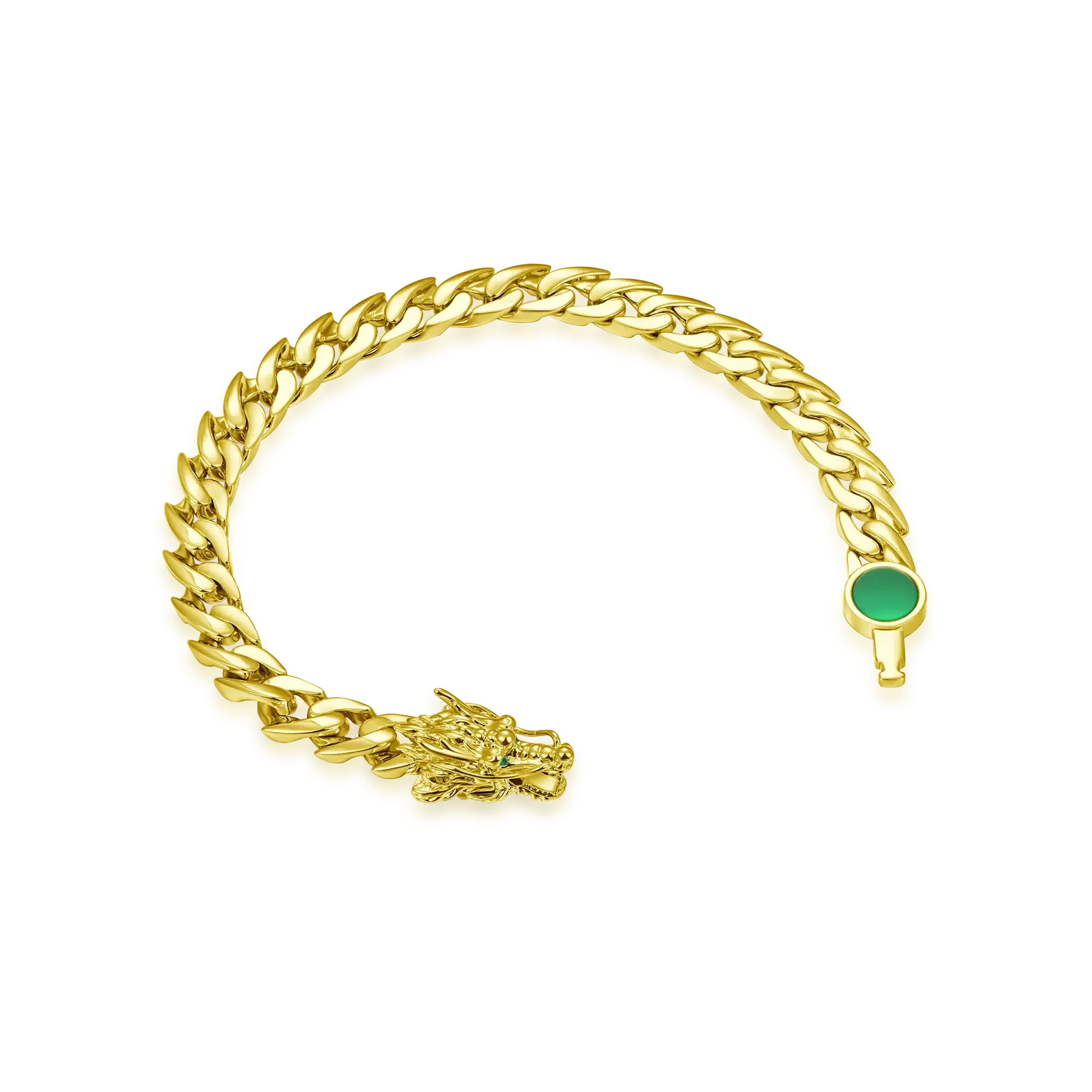 WONG Ⅱ Ridge Miami Cuban Bracelet - 8mm